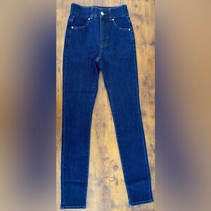 NWT Universal Standard Riviera High Rise Skinny Jeans Indigo Women's 0 (XS)